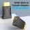 Adaptador HDMI Vention AIMB0 4K@60Hz Macho-Hembra Chapado en Oro Negro