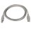 Cable USB AISENS A101-0003 3m USB 2.0 A Macho a B Macho Beige Apantallado