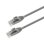 Cable de red AISENS A145-0326 RJ45 Cat6A 1m U/UTP LSZH AWG24 Gris