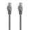 Cable de red AISENS A145-0326 RJ45 Cat6A 1m U/UTP LSZH AWG24 Gris