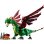Lego Creator 3en1 Dragón Medieval Transformable en Ave Fénix o Serpiente Marina, 9+ Años
