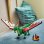 Lego Creator 3en1 Dragón Medieval Transformable en Ave Fénix o Serpiente Marina, 9+ Años
