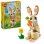 Lego Creator 3en1 Lindo Conejito Transformable en Foca o Llama, Juguete para Niños de 8+ Años