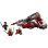 Lego Star Wars Interceptor Jedi de Ahsoka y Anakin con Espadas Láser para Niños de 8+ Años
