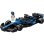 Lego Speed Champions Coche de Carreras Williams Racing FW46 F1, Vehículo y Piloto, 10+ Años