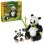 Lego Creator Fauna Salvaje: Familia de Pandas, Orcas o Pingüinos Transformables para Niños 8+ Años