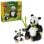 LEGO Creator Fauna Sauvage Famille de Pandas 31165 626 pièces