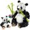 Lego Creator Fauna Salvaje: Familia de Pandas, Orcas o Pingüinos Transformables para Niños 8+ Años