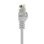 Cable de red AISENS A145-0553 RJ45 Cat.6A 30cm AWG24 LSZH Gris 100% cobre