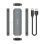 Caja Externa M.2 SATA AISENS ASM2-006GRY Aluminio Gris USB 3.1 Sin Tornillos