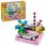 Lego Creator 3en1 Máquina de Escribir con Flores, Teclado Musical y Maceta para Niños de 8+ Años