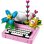 Lego Creator 3en1 Máquina de Escribir con Flores, Teclado Musical y Maceta para Niños de 8+ Años