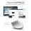 Ratón SUBBLIM inalámbrico 4000 DPI vertical ergonómico Bluetooth dual