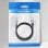 Cable conversor Vention BGKHF USB Tipo-C Macho a Jack 3.5 Macho 1m Gris níquel