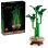 Lego Botanicals Bambú de la Suerte, Planta Artificial y Decoración Hogar para Adultos