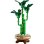 Lego Botanicals Bambú de la Suerte, Planta Artificial y Decoración Hogar para Adultos
