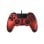Gamepad Steelplay JVAMUL00151 Rojo Retroiluminación LED Botones Programables 3m PS4/PC