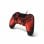 Gamepad Steelplay JVAMUL00151 Rojo Retroiluminación LED Botones Programables 3m PS4/PC