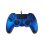Gamepad Steelplay Blue Edition PS4/PC LED RGB Cable 3m Botones Programables Ergonomía Avanzada
