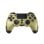 Manette de jeu sans fil Steelplay Gold pour PC/PS4, joystick, vibration, pavé tactile, 600 mAh