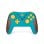 Steelplay Wireless Comando Bluetooth para Nintendo Switch 600mAh Castanho/Turquesa/Amarelo