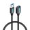 Cable USB Vention CBHBJ 3.0 Macho a Hembra 5m Cobre Negro
