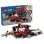 Lego City Parada en Boxes de F1 y Equipo de Mecánicos con Coche Ferrari para Niños de 6+ Años