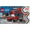 LEGO City Parada en Boxes de F1 y Equipo de Mecánicos avec Voiture Ferrari 60443 322 pièces