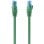 Cable de red AISENS RJ45 Cat6 UTP AWG26 CCA 0,3m Verde alta velocidad