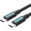 Cavo USB-C Vention COSBD 60W/480Mbps 0,5m PVC TPE nero