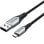 Vention COCHH Cable USB MicroUSB Reversible 3A 480Mbps 2m Gris Nailon