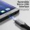 Vention COCHH Cable USB MicroUSB Reversible 3A 480Mbps 2m Gris Nailon
