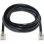 Cable de Teléfono AISENS A143-0319 RJ11 6P4C 4 hilos 2m Negro