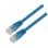 Cable de red AISENS A135-0243 Cat6 2m UTP AWG24 Azul 100% cobre