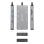 AISENS DUA9-0104 Dock USB-C 9 em 1 2xHDMI 1xRJ45 2xUSB3.0 100W SD MicroSD Cinza 15cm
