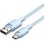 Cable USB Vention CTNLH 2.0 Tipo-C a USB-A 2m 60W 480Mbps Azul