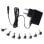 Cargador Fonestar AD-520F 10W 5V 2A 8 Conectores Intercambiables Alta Eficiencia