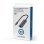 Adaptador AISENS A109-0709 USB-C a RJ45 1000Mbps 15cm Gris Plug&Play