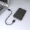 Caja externa 2.5? SATA AISENS ASE-2519B Aluminio Negro USB 3.0 sin herramientas LED