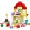 LEGO DUPLO Casa de Cumpleaños de Peppa Pig 10433 59 peças