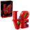 Lego Art Love: Maqueta 3d De Letras Decorativas, Regalo San Valentín O Día Madre 31214