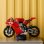 Lego Technic Moto Ducati: Juguete Para Adultos, Maqueta Y Decoración Hogar 42202