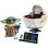 Lego Star Wars Grogu Con Aerocuna: Figura Articulada Y Baby Yoda De Juguete 75403