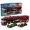 Lego City Camión F1: Vehículos Red Bull Y Aston Martin Para Niños De 8+ Años 60445