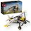 Avião Lego Technic: modelo de avião com tema de zebra para crianças a partir dos 8 anos 42198
