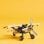 Avião Lego Technic: modelo de avião com tema de zebra para crianças a partir dos 8 anos 42198