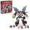 LEGO Ninjago Meca Ultra Combo de Zane 71834 1187 peças