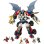Lego Ninjago Meca Ultra Combo: Set 4 En 1 Con Coche, Jet Y Dragón Para Niños De 9+ Años 71834