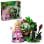 Lego® Wicked Figuras De Elphaba Y Glinda Juego De Construcción De Juguetes, Regalo Para Niños 75682