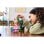 Lego® Wicked Figuras De Elphaba Y Glinda Juego De Construcción De Juguetes, Regalo Para Niños 75682